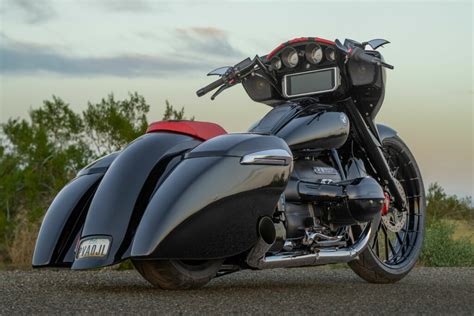 Paul Yaffe's Custom BMW R 18 Transcontinental, The R 18 One .